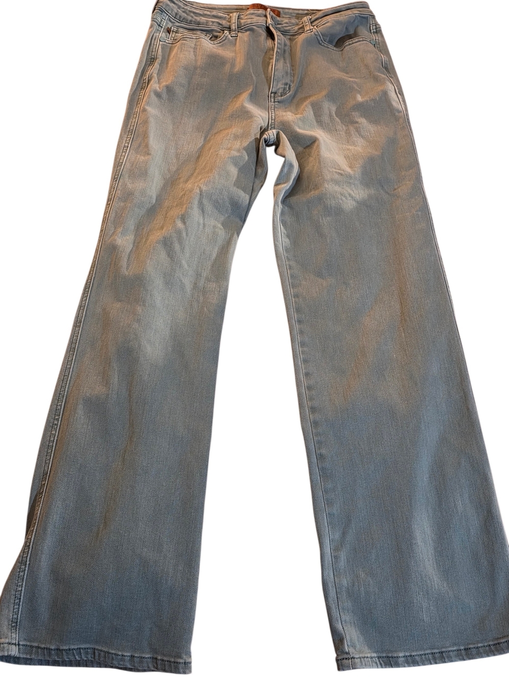 Light green washed jeans judy blue size 11 EC